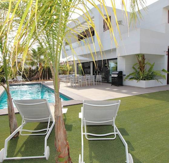 You won't believe what this luxury villa for sale in Ciudad Quesada has to offer