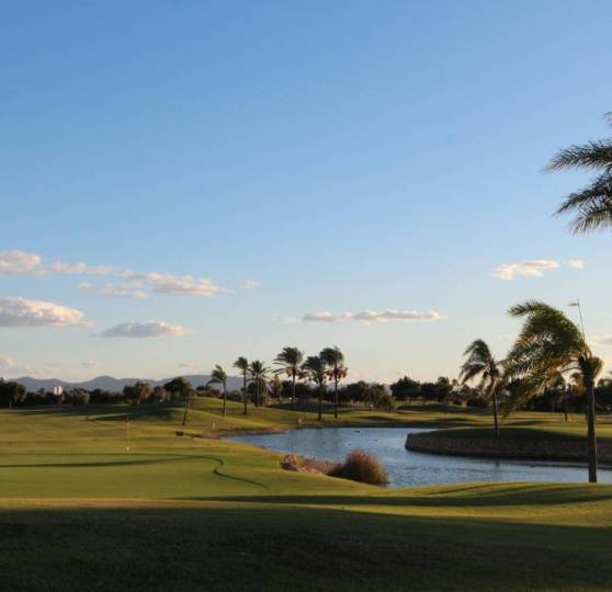 This villa for sale in Roda Golf is the best choice for sea and golf lovers