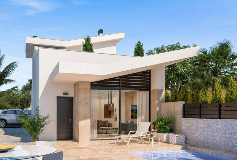 villas for sale in costa blanca with garage