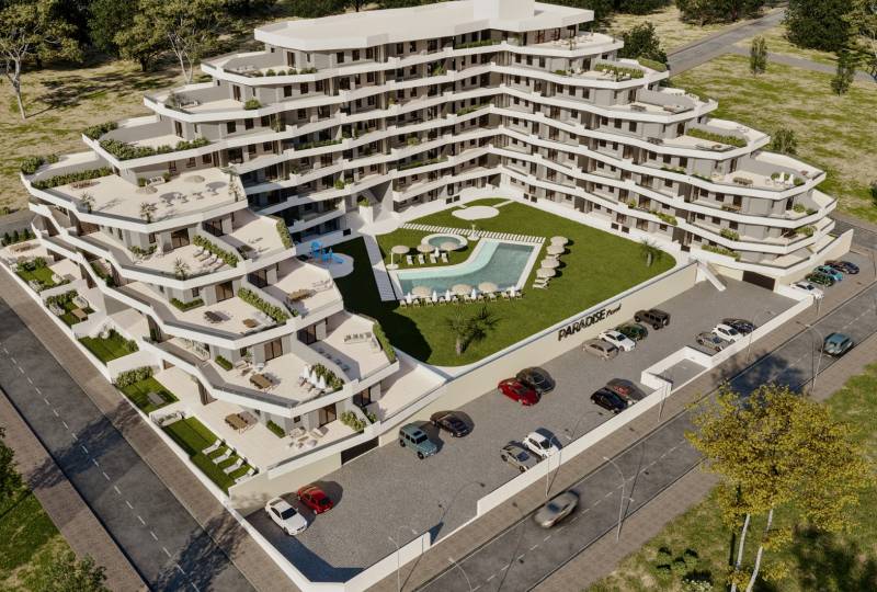 Descubre “PARADISE RESORT”, el nuevo proyecto de apartamentos de lujo en venta en San Miguel de Salinas que no te dejará indiferente