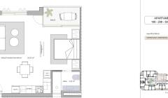 Nowy budynek - Apartament - 