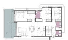 Nowy budynek - Penthouse - Calpe/Calp - Calpe