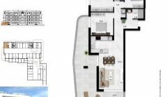 Nouvelle construction - Penthouse - Orihuela Costa - La Zenia