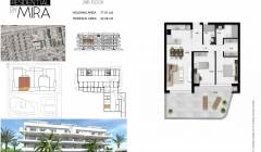 Nouvelle construction - Penthouse - Orihuela Costa - La Zenia