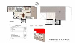 Neue immoblilien - Penthouse - Torrevieja - Playa del Cura