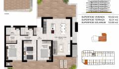 Nieuwbouw - Penthouse - Guardamar del Segura