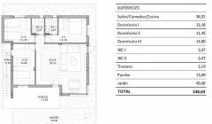 New Build - Ground floor - San Miguel de Salinas