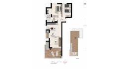 New Build - Penthouse - Orihuela Costa - Los Altos