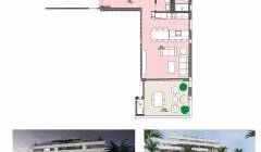 Nowy budynek - Apartament - Los Alcazares