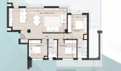 Nieuwbouw - Penthouse - Los Alcazares - Los Narejos