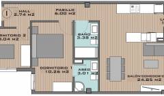 Nowy budynek - Apartament - Algorfa