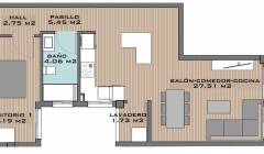 Neue immoblilien - Penthouse - Algorfa