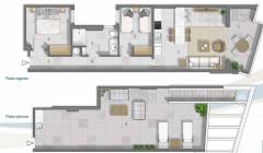 Nouvelle construction - Penthouse - San Pedro del Pinatar - Lo Pagan