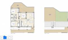 Neue immoblilien - Penthouse - 