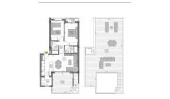 Nieuwbouw - Penthouse - La Finca Golf - La finca Golf