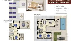 Nueva construcción  - Chalet - Vistabella - Vistabella golf