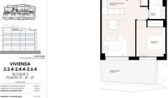 Nouvelle construction - Appartement - Villajoyosa