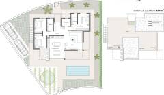 Neue immoblilien - Villa - 