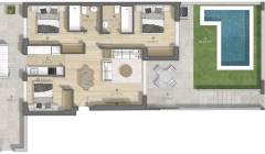 Nueva construcción  - Planta baja - Mazarrón - Puerto de Mazarron