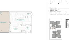 Nouvelle construction - Appartement - Denia - Les Marines - Las Marinas