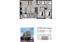 Nowy budynek - Apartament - Santa Pola