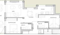 New Build - Ground floor - Santa Rosalia