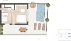 Nueva construcción  - Chalet - Orihuela Costa - Villamartín