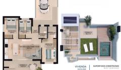 Nouvelle construction - Penthouse - Torre de la Horadada