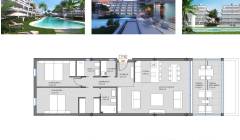 Neue immoblilien - Wohnung - Mar de Cristal - 