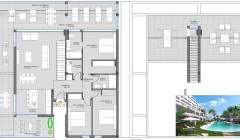 New Build - Penthouse - Mar de Cristal