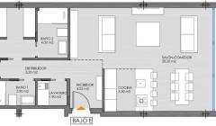 Neue immoblilien - Erdgeschoss - Mar de Cristal - 