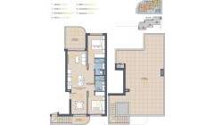 Neue immoblilien - Penthouse - Serena Golf