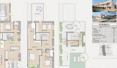 Neue immoblilien - Villa - 